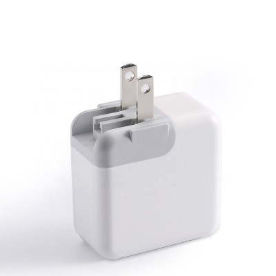 USB Power Adapter Fast Charging Cube Charger 29W PD Fast Type C Wall Charger for iPhone