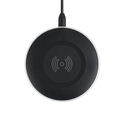 Hot Sales 10W Slim Fast Wireless Pad Qi Certified Aluminum Alloy Qi Wireless Charger Receiver