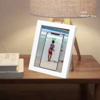 Custom 2020 New Design Mobile Phone 5W Wireless Charger Photo Frame