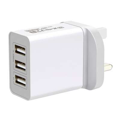 Quick Charging 5.3V 3A 3.0 Port Travel Mobile Phone Charger Plug AC Qualcomm Power Adapter Fast USB Wall charger